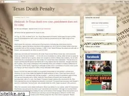 Sites similar to texasdeathpenalty.blogspot.com