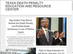 Sites similar to texasdeathpenalty.org