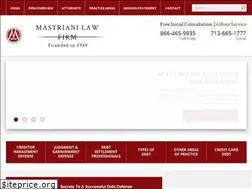 Sites similar to texasdebtdefense.com