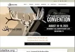 Sites similar to texasdeerassociation.com