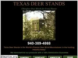 Sites similar to texasdeerstands.com