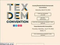 Sites similar to texasdemocraticconvention.com