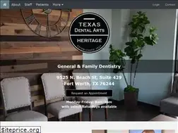 Sites similar to texasdentalarts.com