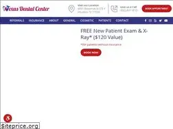 Sites similar to texasdentalcenter.com