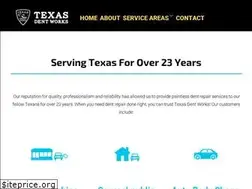 Sites similar to texasdentworks.com