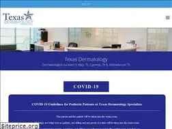 Sites similar to texasdermatology.com