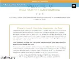 Sites similar to texasdiabetes.com