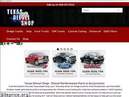 Sites similar to texasdieselshop.com