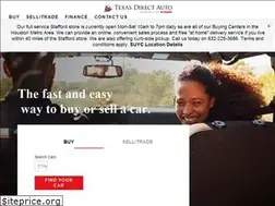 Sites similar to texasdirectauto.com