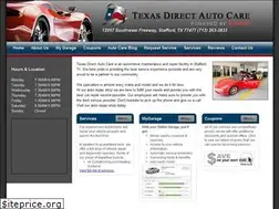 Sites similar to texasdirectautocare.com