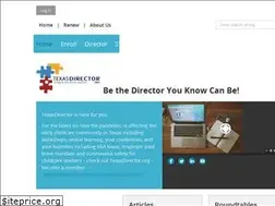 Sites similar to texasdirector.org