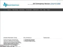 Sites similar to texasdisasterrestoration.com
