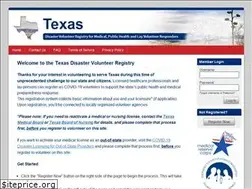 Sites similar to texasdisastervolunteerregistry.org