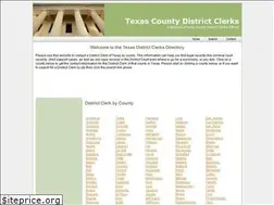 Sites similar to texasdistrictclerks.com