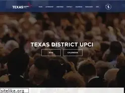 Sites similar to texasdistrictupci.org