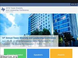 Sites similar to texasdiversityconference.com