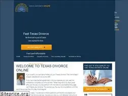 Sites similar to texasdivorceonline.com