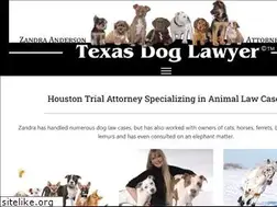Sites similar to texasdoglawyer.com