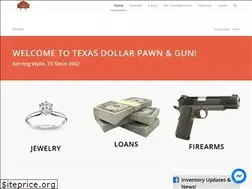 Sites similar to texasdollarpawn.com
