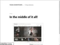 Sites similar to texasdowntown.com