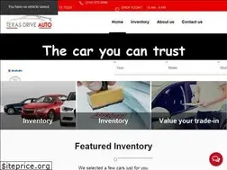 Sites similar to texasdriveauto.com