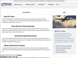 Sites similar to texasdriverscenter.com