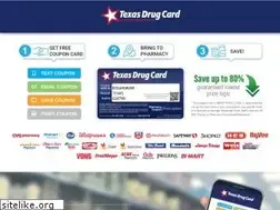 Sites similar to texasdrugcard.com