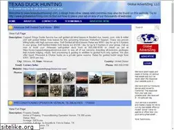 Sites similar to texasduckhunting.com
