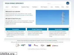Sites similar to texasefficiency.com