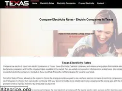 Sites similar to texaselectricityexaminer.com