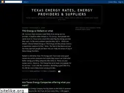 Sites similar to texasenergyrates.blogspot.com