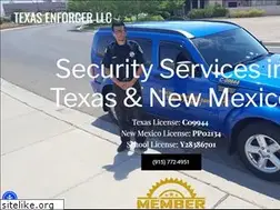 Sites similar to texasenforcerllc.com
