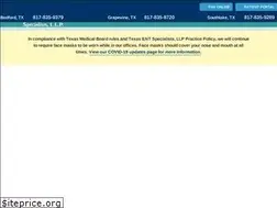 Sites similar to texasent.net