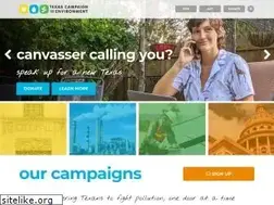 Sites similar to texasenvironment.org