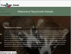 Sites similar to texasexoticanimals.com