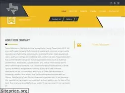 Sites similar to texasfabricators.net