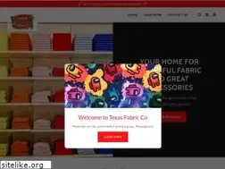 Sites similar to texasfabricco.com