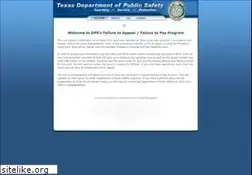 Sites similar to texasfailuretoappear.com