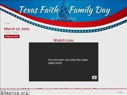 Sites similar to texasfaithandfamily.com