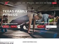 Sites similar to texasfamilyfitness.com