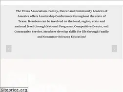 Sites similar to texasfccla.org
