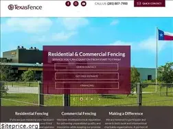 Sites similar to texasfenceco.com
