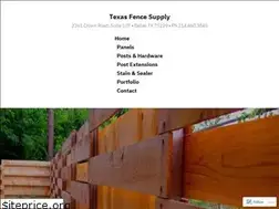 Sites similar to texasfencesupply.com