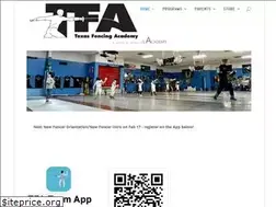 Sites similar to texasfencingacademy.org