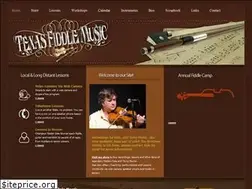 Sites similar to texasfiddlemusic.com