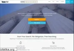 Sites similar to texasfile.com