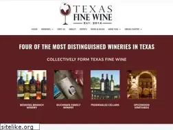 Sites similar to texasfinewine.com