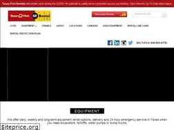 Sites similar to texasfirstrentals.com
