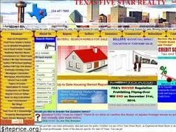 Sites similar to texasfivestarrealty.com
