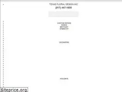 Sites similar to texasfloraldesigninc.com